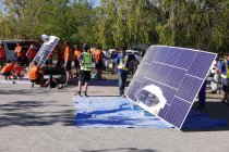 「サソール・ソーラー・チャレンジ」でパナソニック製の太陽電池モジュールが活躍