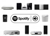 パナソニック／テクニクスのネットワーク対応オーディオ機器が「Spotify」に対応