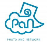 カメラシェアリングサービス「PaN」ロゴ
