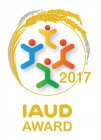 IAUDアウォード2017 大賞　ロゴマーク