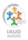 IAUDアウォード2017 銀賞　ロゴマーク