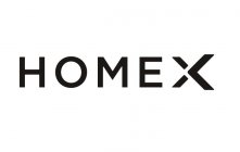 「HomeX」ロゴマーク