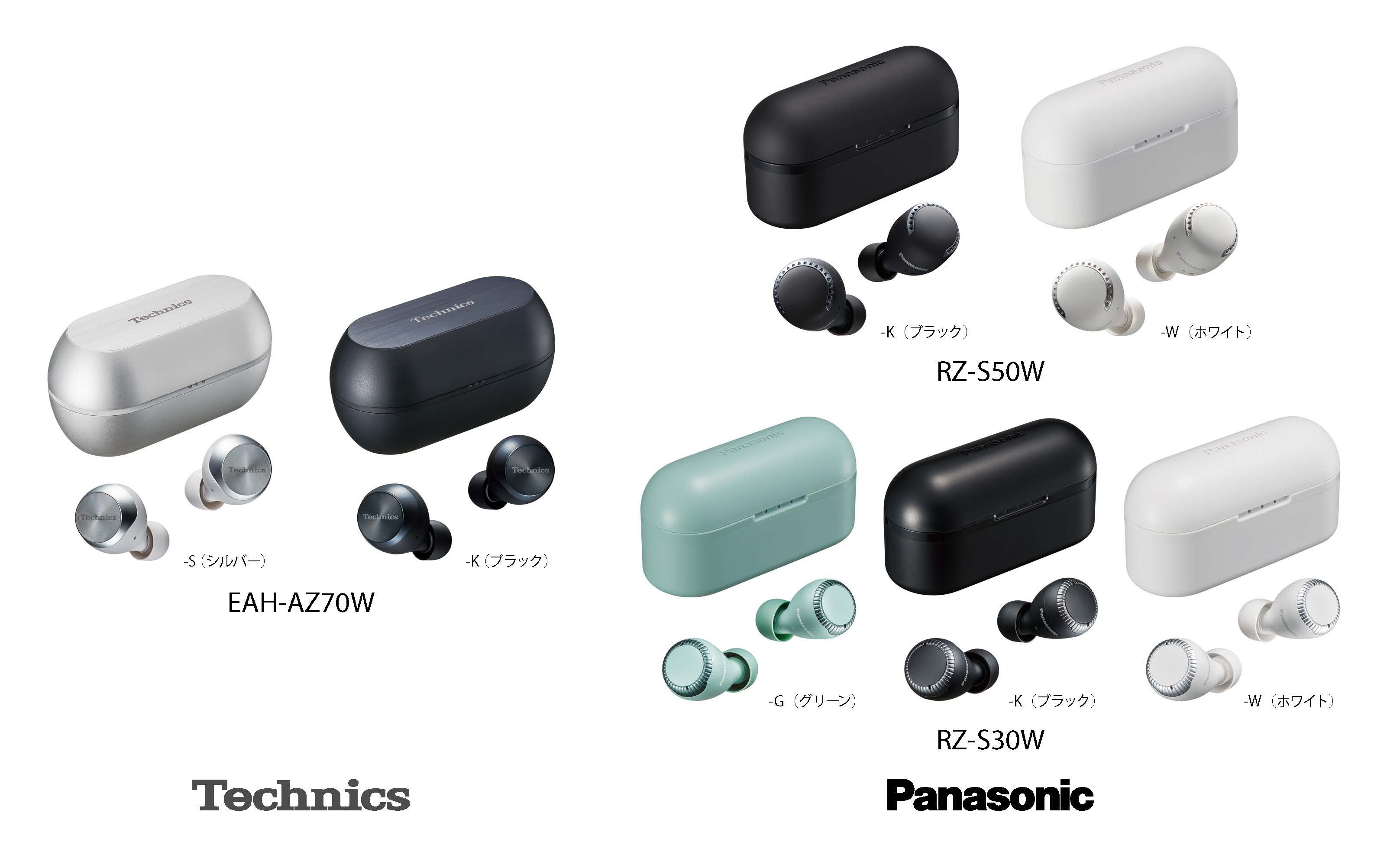 新品最新作 パナソニック 完全ワイヤレス Bluetoothイヤホン(ホワイト) Panasonic RZ-S30W-W 返品種別A Joshin  web - 通販 - PayPayモール unatek.com