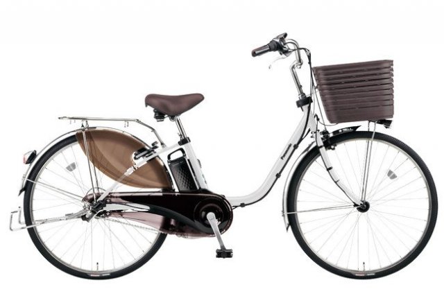 電動アシスト自転車「ビビ・DX」 限定カラーモデルを発売 | 新製品 
