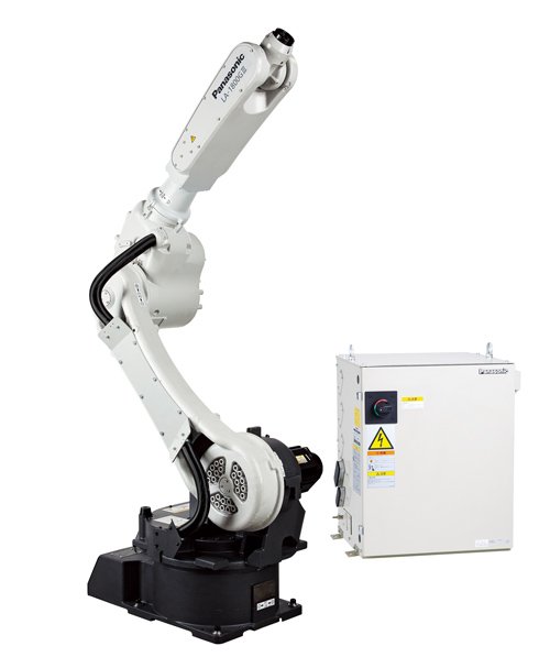 写真：中型多用途ロボット　LA-1800