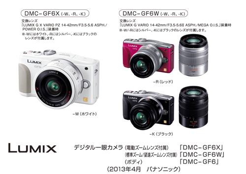 デジタルカメラ DMC-GF6発売 | プレスリリース | Panasonic Newsroom