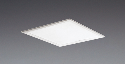 ○Panasonic 施設照明 一体型LEDベースライト 白色 直埋兼用 FHP45形×4