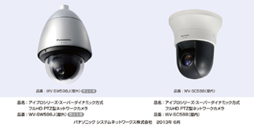 フルHD 高画質ネットワークカメラ 4機種を発売 | プレスリリース 