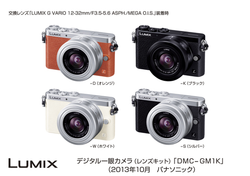 デジタルカメラ GM発売 | プレスリリース | Panasonic Newsroom Japan