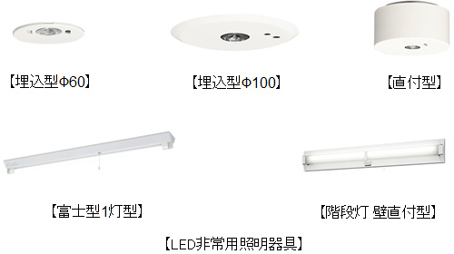 業界初（※1）のLED非常用照明器具を発売 | プレスリリース | Panasonic