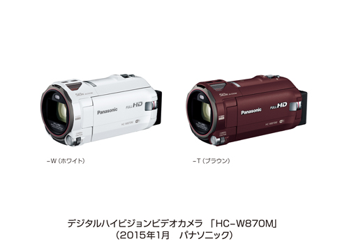 デジタルハイビジョンビデオカメラ HC-W870Mを発売 | プレスリリース