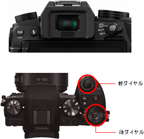 パナソニック DMC-G7 動作OK 小難有 高精細4K動画 バッテリー充電器付スマホ/家電/カメラ