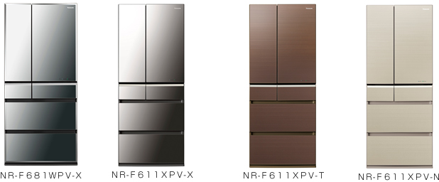 パーシャル搭載冷蔵庫 NR-F681WPV 他11機種を発売 | プレスリリース 