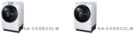 ななめドラム洗濯乾燥機 NA－VX9600L他 4機種を発売 | プレスリリース