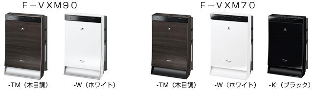 加湿空気清浄機 F-VXM90他2機種を発売 | プレスリリース | Panasonic 