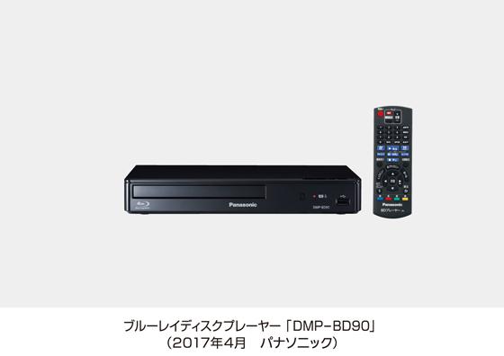 ブルーレイディスクプレーヤー DMP-BD90を発売 | プレスリリース 