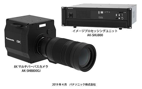 パナソニック　8K ROIカメラシステム