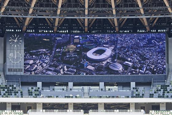 国立競技場に大型映像 音響設備など各種スタジアム設備を納入 プレスリリース Panasonic Newsroom Japan