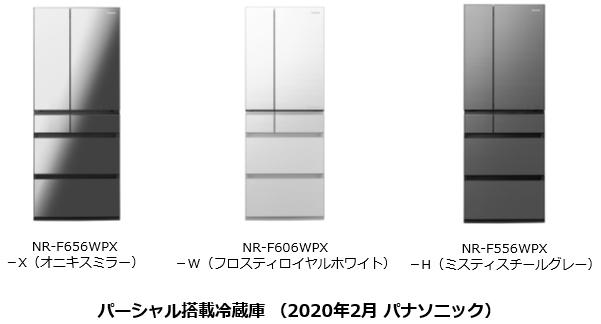 パーシャル搭載冷蔵庫 NR-F656WPX 他2機種を発売 | 個人向け商品