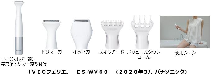 VIOフェリエ」ES-WV60を発売 | プレスリリース | Panasonic Newsroom Japan