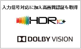 Ultra HDブルーレイの標準規格「HDR10」