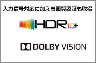 Ultra HDブルーレイの標準規格「HDR10」
