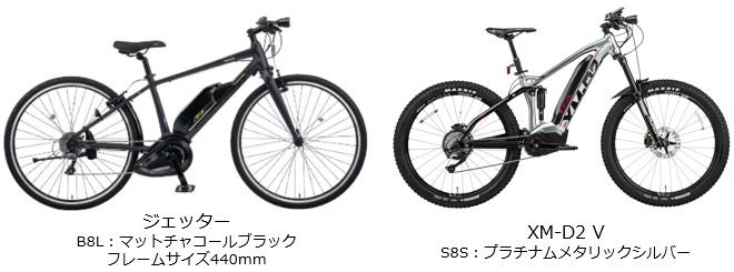 Panasonic JETTER電動アシスト自転車