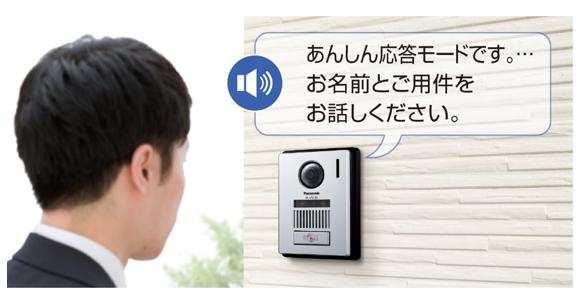 ワイヤレスモニター付テレビドアホン どこでもドアホン Vl Swz300kfを発売 プレスリリース Panasonic Newsroom Japan