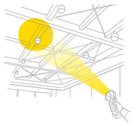 電動工具新製品「工事用 充電LEDスポットワイドライト」を発売 | 住宅 