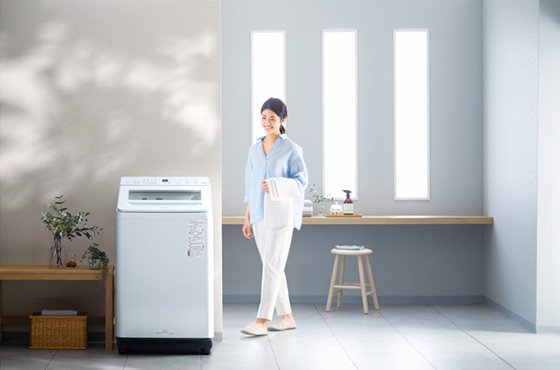 全自動洗濯機 NA-FA120V5／NA-FA110K5を発売 | 個人向け商品 | 製品 