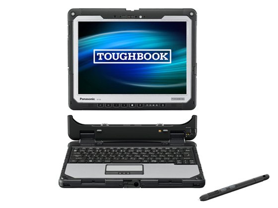 bios de Panasonic ToughBook CF-25