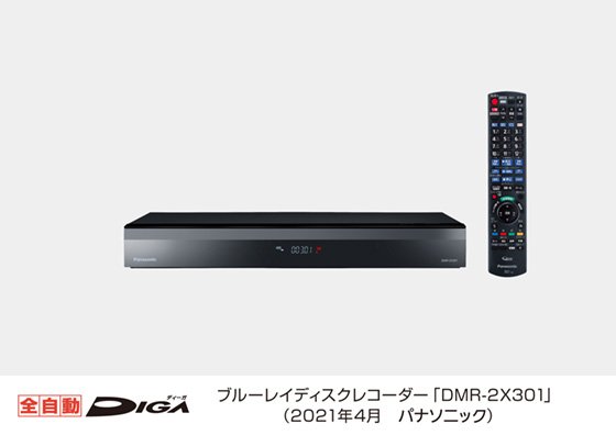 DMR-2X301  Panasonic DIGA