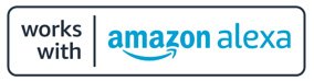 Works with Amazon Alexa ロゴ