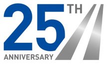 レッツノート25周年 ロゴ