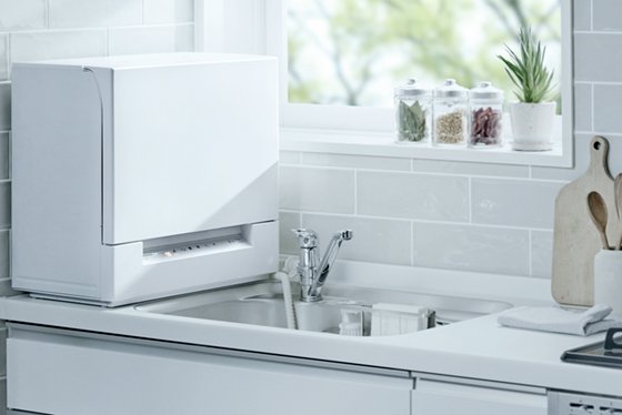 卓上型食器洗い乾燥機「スリム食洗機」NP-TSK1 他1機種を発売 | 個人