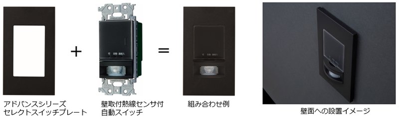 配線器具「エクストラメタルプレート」などデザイン製品を新発売 | プレスリリース | Panasonic Newsroom Japan