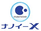 ナノイーX ロゴ
