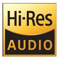 Hi-Res AUDIO マーク