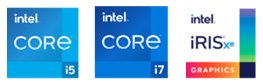 インテル(R) Core(TM)i7/i5ロゴマーク