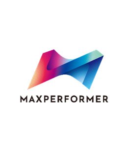 画像：Maxperformer(R)ロゴマーク