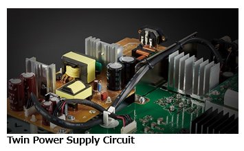 画像：Twin Power Supply Circuit