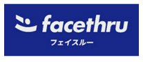 画像：facethru（フェイスルー）ロゴ