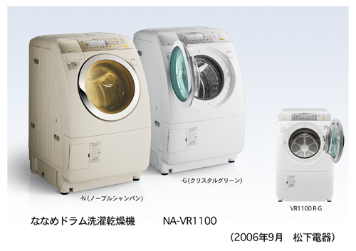 洗濯乾燥機ドラム式 NA-VR1100R - 洗濯機