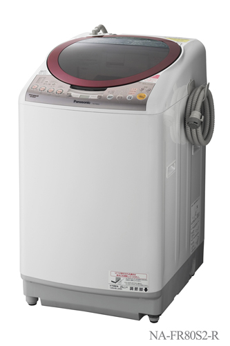 縦型洗濯乾燥機 「NA-FR80S2/FR70S2」を発売 | プレスリリース