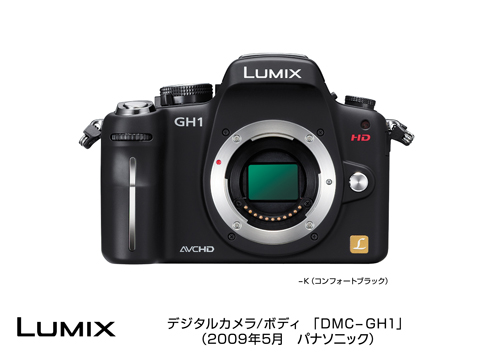 LUMIX DMC-GH1A デジタルカメラ　レンズ付