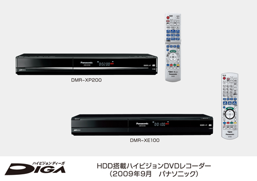 HDD搭載 ハイビジョンDVDレコーダー 「 【ハイビジョンディーガ】」 2 