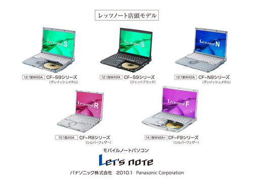 モバイルノートパソコン 春モデル発売 | プレスリリース | Panasonic