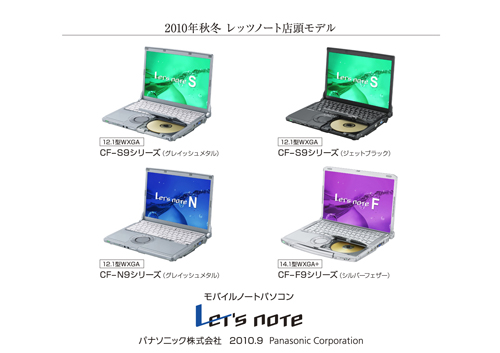 定形外発送送料無料商品 Letsnote S9シリーズ - Windowsノート