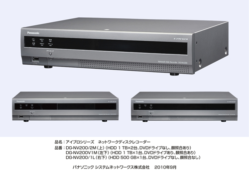 i-PRO SmartHDシリーズネットワークディスクレコーダー3機種を新発売 