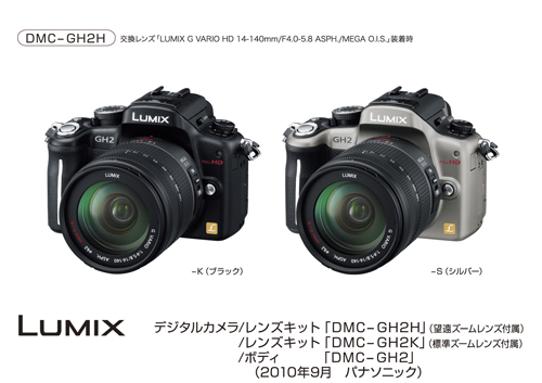 Panasonic デジタル一眼カメラ DMC-GH2 DMC-GH2H-K